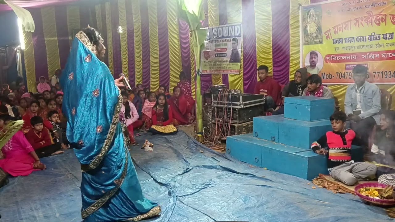 PART - 21 Maa Manasa sankirtan apera new video 2025 monosha gaan