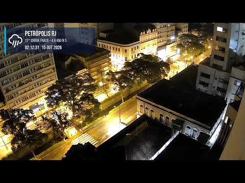 Rua do Imperador – Petrópolis RJ — Petrópolis, Rio de Janeiro live camera thumbnail