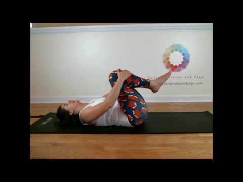 Pilates Rolling like a ball