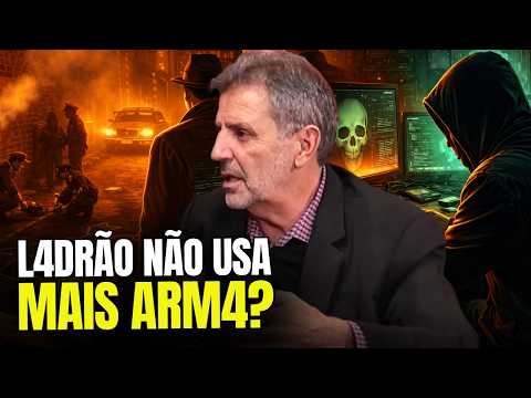 O CR1M3 QUE MAIS CRESCE NO BRASIL NÃO É O QUE VOCÊ PENSA! DR. NICO EXPLICA