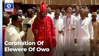 Coronation Ceremony Of Elewere Of Owo Kingdom