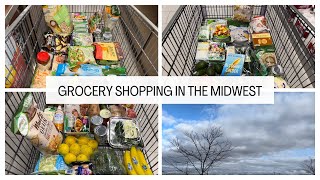 Grocery Shopping Compilation  Grocery Shopping in the Midwest