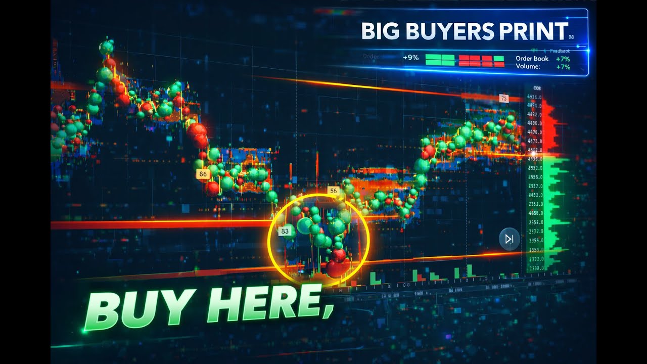 XAUUSD 700 PIPS TRADE USING ORDER FLOW & BOOKMAP TRADING Strategy - YouTube