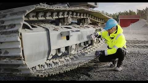 The Inspection of Undercarriage for the Construction Equipment