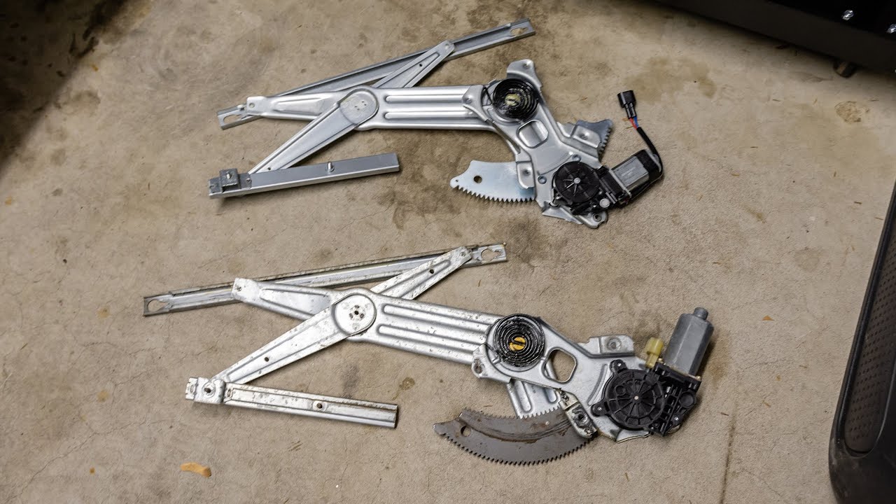 Window Regulator and Motor Replacement on 2004 Dodge Ram 1500