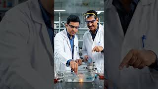 Reaction of sodium metal/Don't try this ! #viral  #most #funny #aivideo #science #new #ai #chemistry