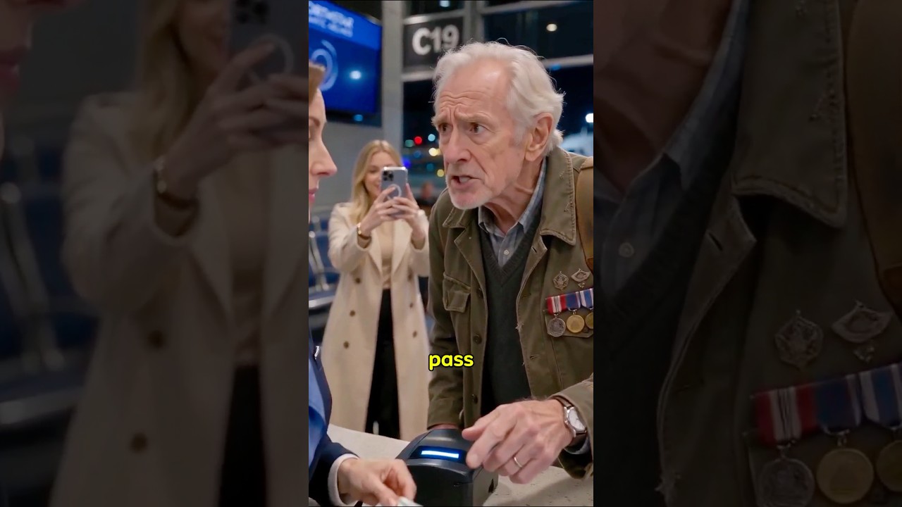 His First-Class Ticket Was Torn Up,Then the Captain Recognized the Man Outside the Gate #shortfilm