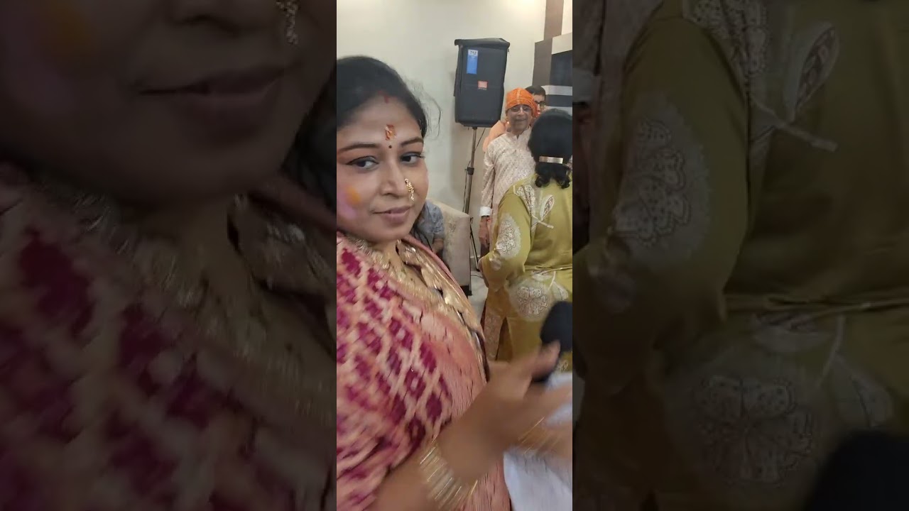 Chunri#reels #viral #trending #shaadi #wedding #singing #dance #family #mom #dad 
