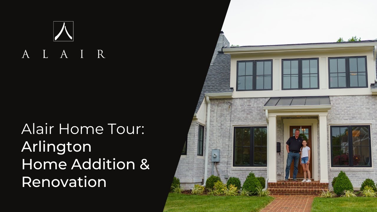Custom Home Addition & Renovation in Arlington VA | Alair Arlington