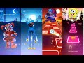 Circus Baby VS Huggy Wuggy VS Friday Night Funkin VS SpongeBob / Top Music Games