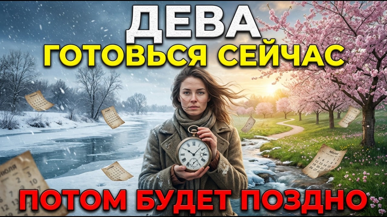 ДЕВА, ВЕСНА 2026 БУДЕТ БЫСТРОЙ. ГОТОВЬТЕСЬ К МАРТУ УЖЕ СЕЙЧАС. ❗ПРЕДУПРЕЖДЕНИЕ❗