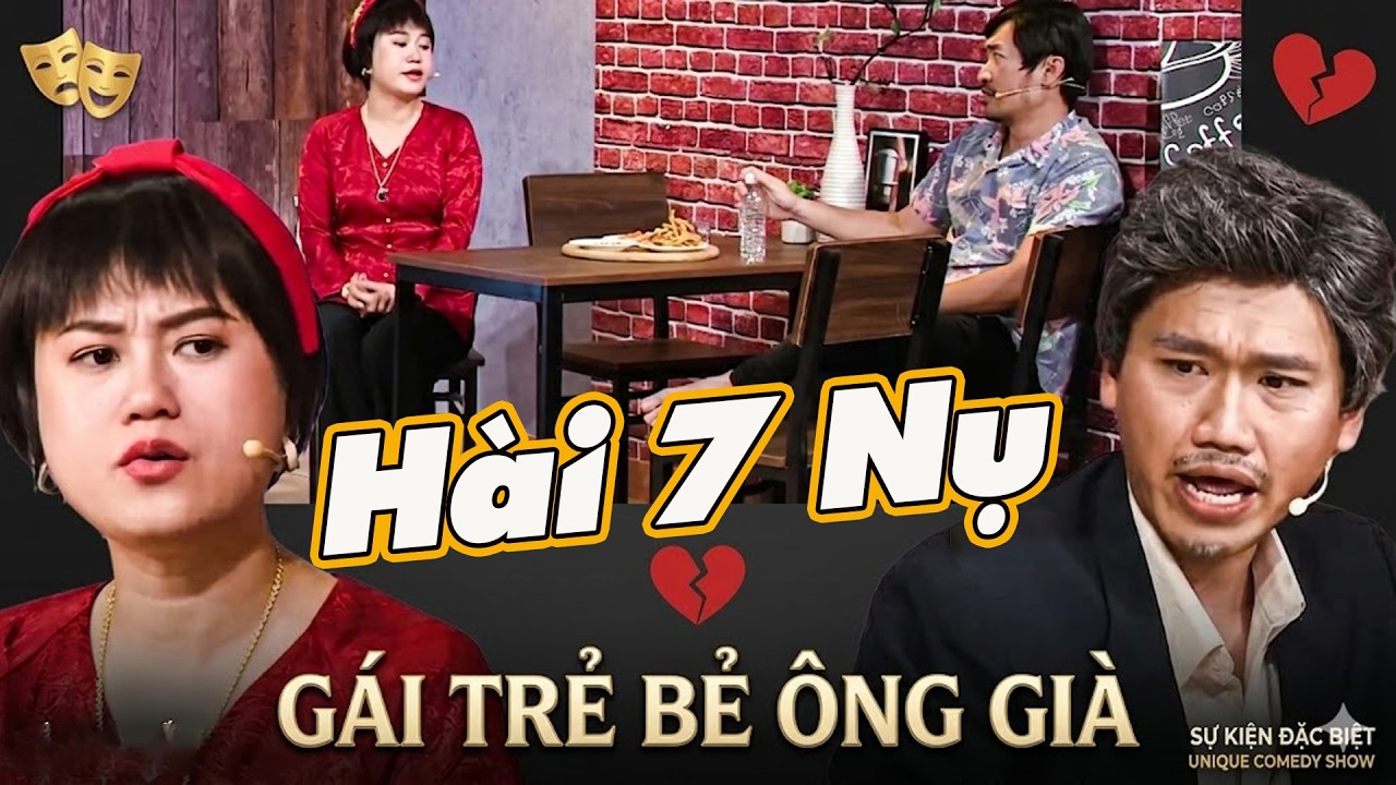 7 Nụ Chào Xuân 2026 | GÁI TRẺ BẺ ÔNG GIÀ | Hài 7 Nụ Cười Xuân 2026 | Bảy Nụ Cười Xuân 2026 | HTV