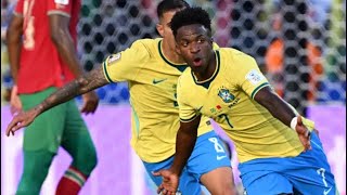 WHAT A BRILLIANT STRIKE FROM VINI JR ( GOAL HIGHLIGHTS )
