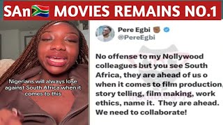 Download Lagu Nigerians Hail South African Film industry Says \ MP3