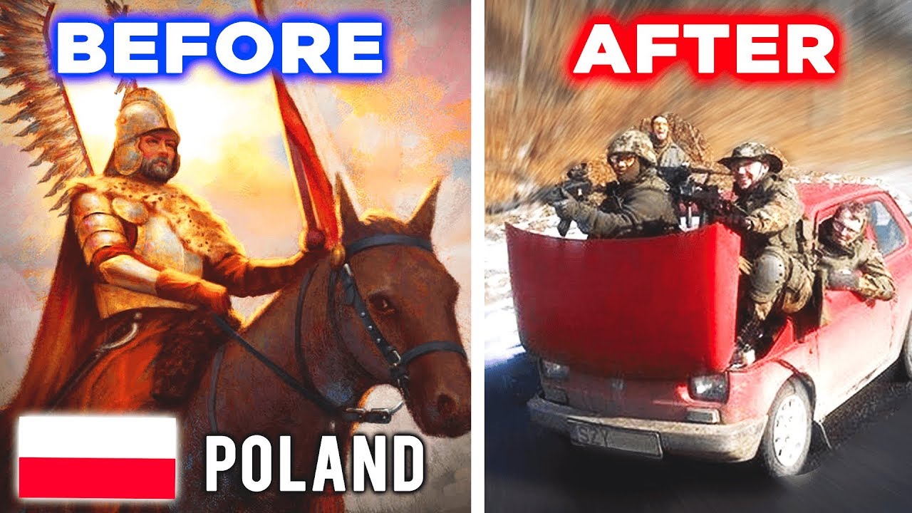 7 стран | ДО против ПОСЛЕ #3