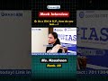 As a Girl in U.P., how do you feel....? | Rank 9 | Ms. Nausheen | Mock Interview #upsc