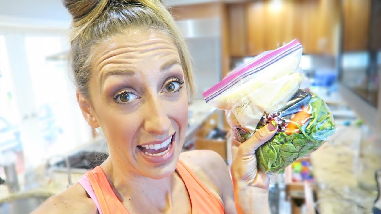 Make-ahead smoothie bags! | Quick and easy breakfast smoothies - YouTube