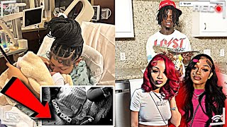 Aliyah On Live After Founding Out Whos Asya Baby Daddy Must Watch Asya Gave Birth