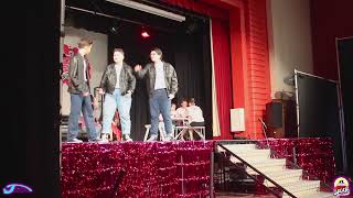 Grease The Al   Show  St Julians School