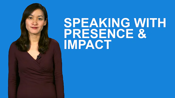 Speaking with Presence & Impact - Learn From Cynth...
