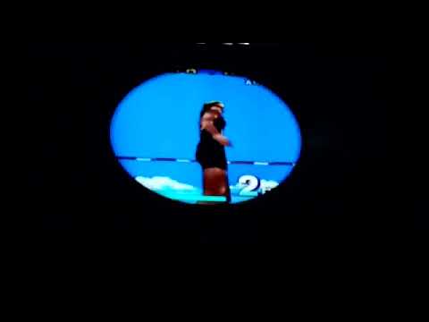 Sega Saturn Athlete Kings high jump WR 2.58m