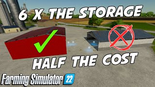 The Best Storage Sheds For Console In 2024 | Farming Simulator 22