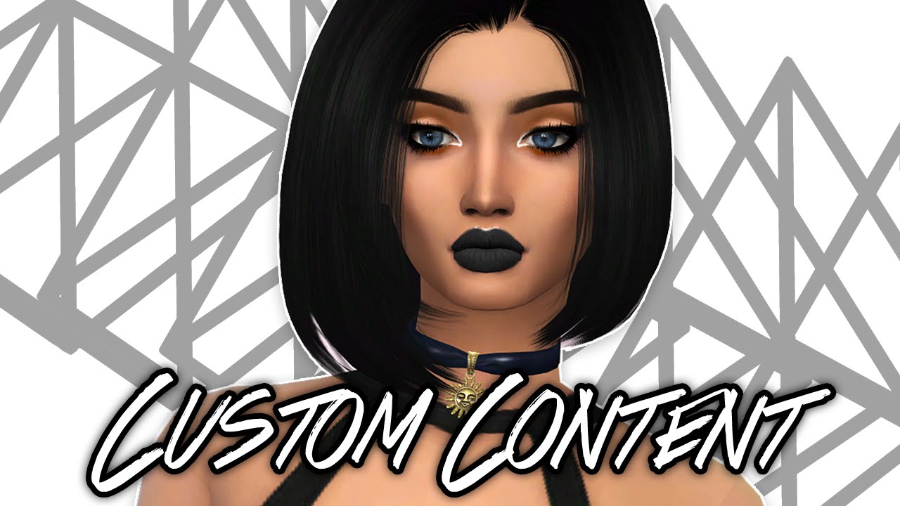 sims 4 pc custom content