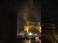 Eiffel Tower Covered in Smoke After Nearby Fire #eiffletower #smoke #shorts