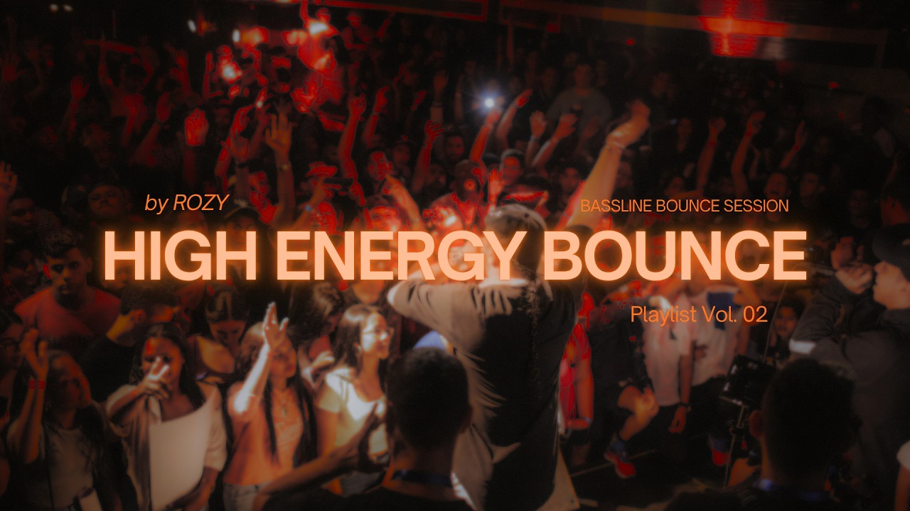 ROZY - HIGH ENERGY BOUNCE | BASSLINE BOUNCE MIXTAPE | Adnan Veron, Erga, Arsyih Idrak, East Black
