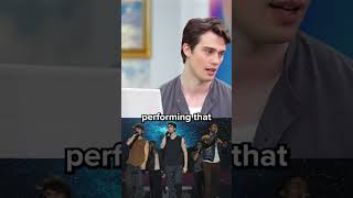 Nicholas Galitzine reveals the best August Moon song #shorts