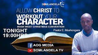 Pastor Mushongera - Mash west Convention