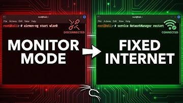 How to enable monitor mode in kali linux