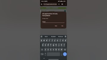 Cara membuat aplikasi Penghitung langkah MIT kelompok 3