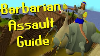 [OSRS] So, what the hell is Barb Assault? // Barbarian Assault ~ Fighter Torso Guide
