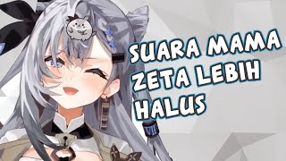 Suara Mama Zeta Ternyata Lebih Lembut & Zeta Wink [Vestia Zeta Clip]