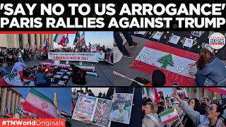 WATCH: Paris Vigil Mourns 170 Slain Iranian Schoolgirls | Minab School Strike | Times Now World