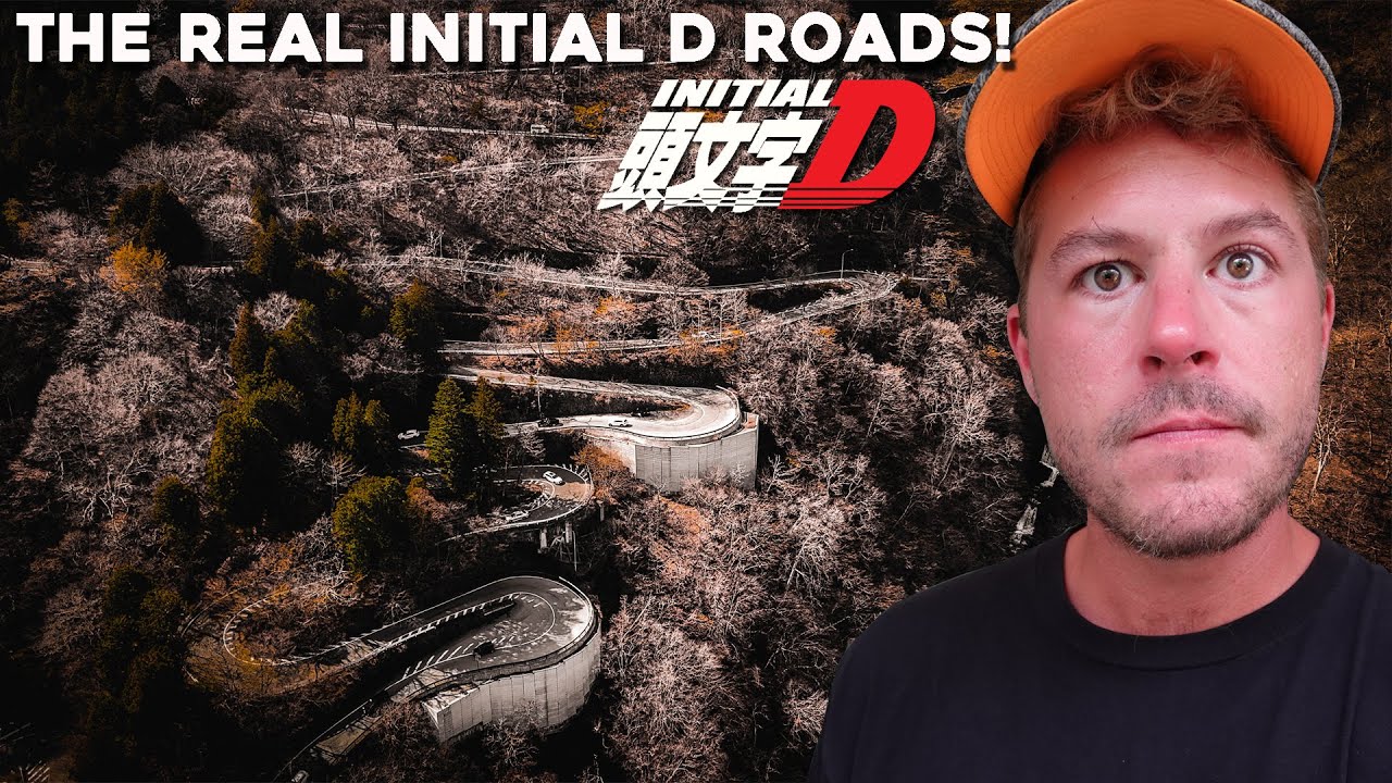 Я проехал по настоящим дорогам Никко, Япония! Ирохазака, инициал D