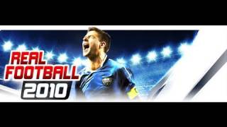 Android HD Game - Real soccer 2010 - Gameloft screenshot 2
