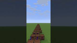 Stereo Madness with Minecraft Note Blocks
