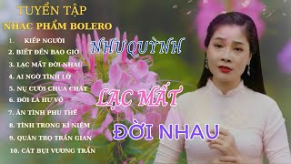 NINH NHƯ QUỲNH - TUYỂN TẬP CA KHÚC BOLERO HAY NHẤT 2023