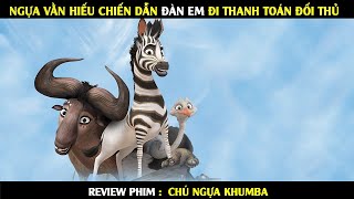 Review Phim: Ngựa Vằn Sư Tử Dẫn Đàn Em Đi Chiến Đấu | Linh San Review