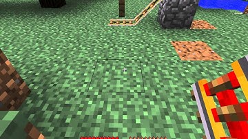 Minecraft Tutorials-Minecart Starter Track