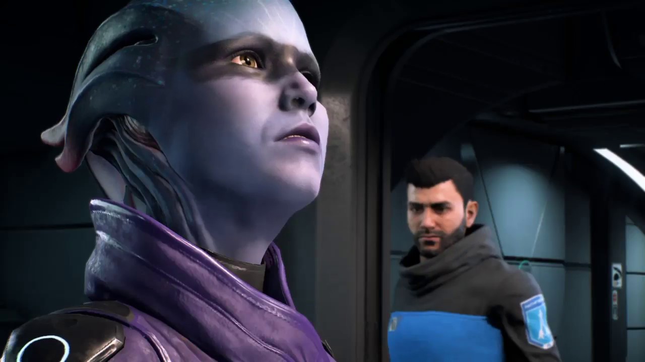 Mass Effect™: Andromeda - Gettin' Busy with Peebee - YouTube KingJeremy77