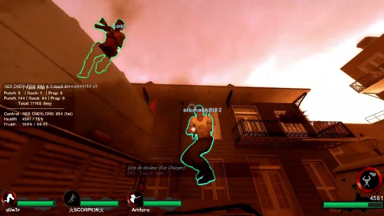 LEFT 4 DEAD 2 - TANK MOMENTS @PART 16