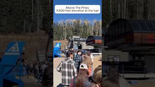 Scenic Gondola Ride at Snowbowl in Flagstaff, Arizona - The View From 11,500 Feet in AZ