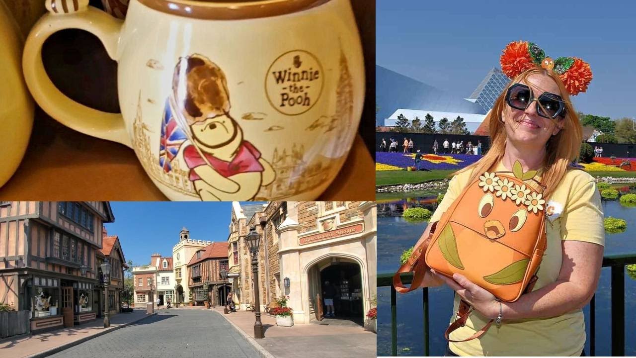 You WONT Believe all the merchandise that Disney Epcot United Kingdom has in stock! Shop with me !