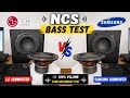 Which Subwoofer Hits Harder? LG vs Samsung Bass test 🔥 #samsung #lg #subwoofer #bass #ncsmusic