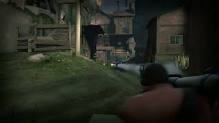 My first SFM (Valve tutorial scene)