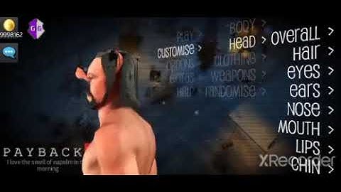 Robot body hack 😂 gone wrong 🤣😂 #payback2 #gameplay