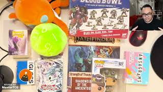 A Peek Inside the 100 Mystery Box from Inked Gaming - Special Review by mentortcg